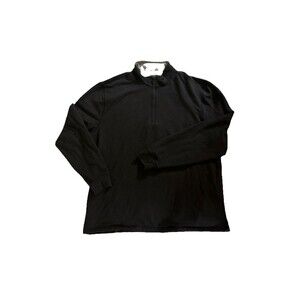 Ben Hogan Performance Men’s Dark Gray 1/4 Zip Long Sleeve Golf Pullover L